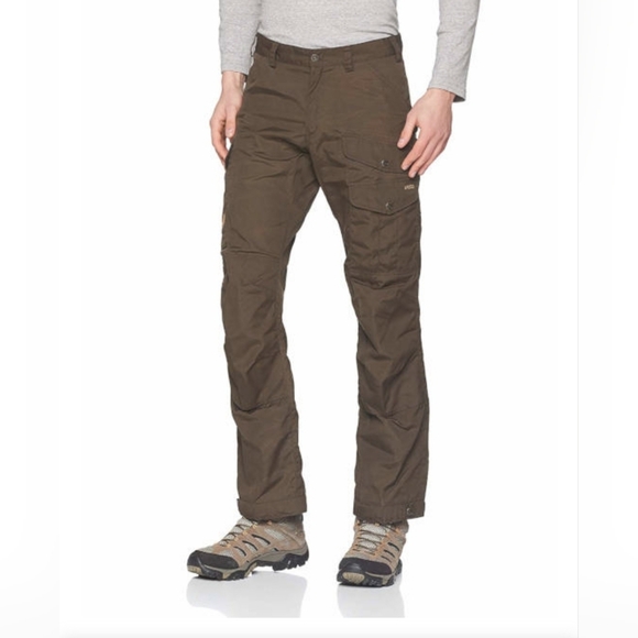Fjllraven Mens Vidda Pro Ventilated Trousers 81160R - Picture 1 of 11
